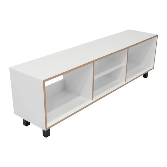 Rack para TV, Tunez, Blanco Marqueza Rta