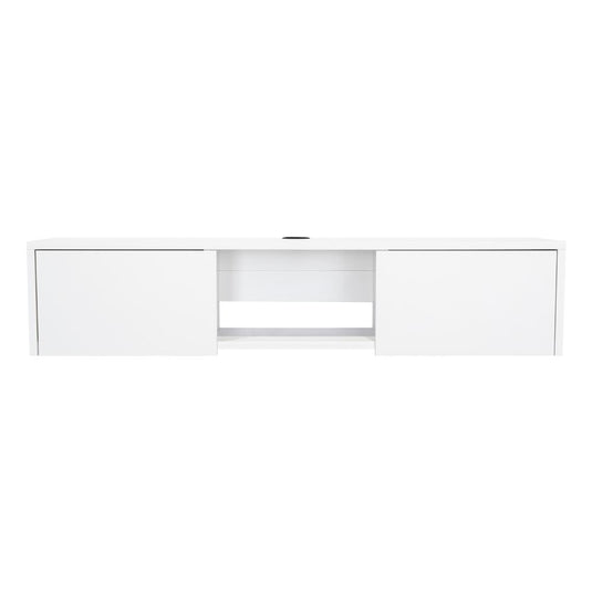 Rack para TV Flotante Gleid Blanco