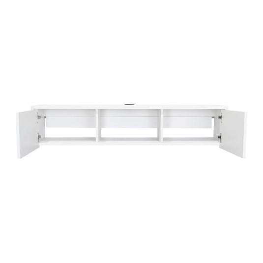 Rack para TV Flotante Gleid Blanco