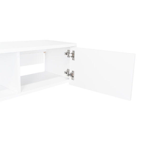 Rack para TV Flotante Gleid Blanco