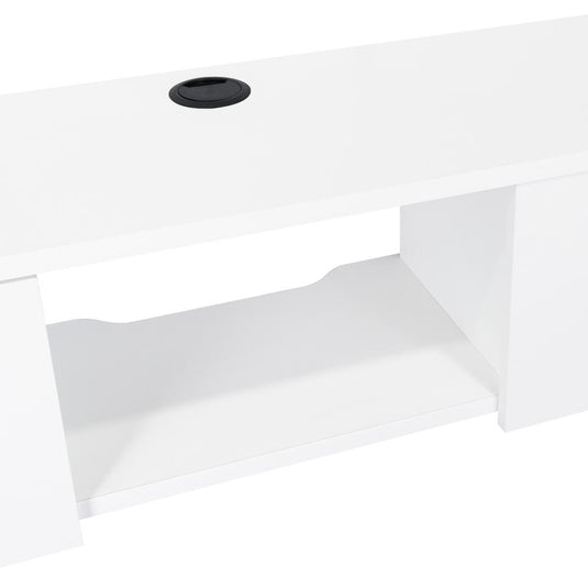 Rack para TV Flotante Gleid Blanco