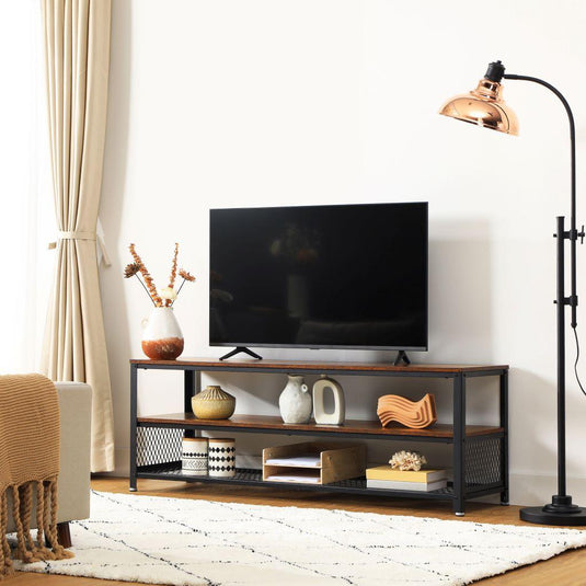 Mueble Tv, Marron Rustico