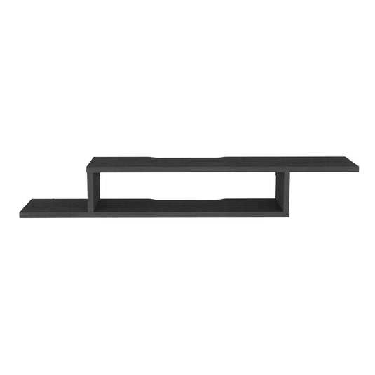 Rack para TV Flotante Dili Roble Gris