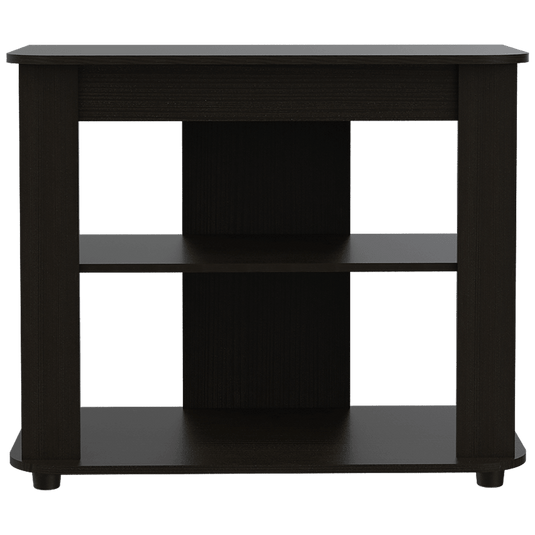 Rack para TV, Maori, Wengue y Negro