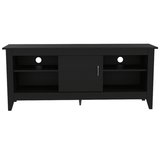 Rack para TV, Tv con Puerta, Wengue