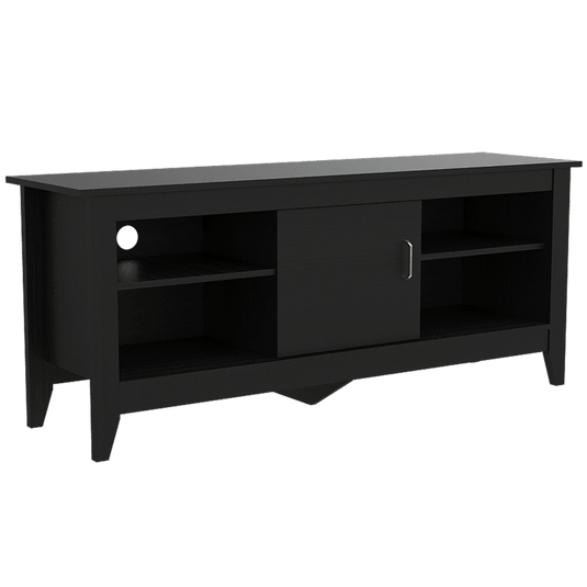 Rack para TV, Tv con Puerta, Wengue