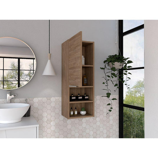 Mueble de Baño Mila, Miel ZF