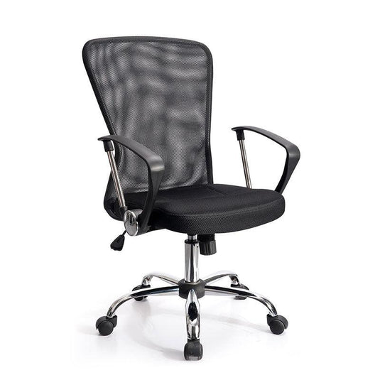 Silla Oficina Milano , Negro