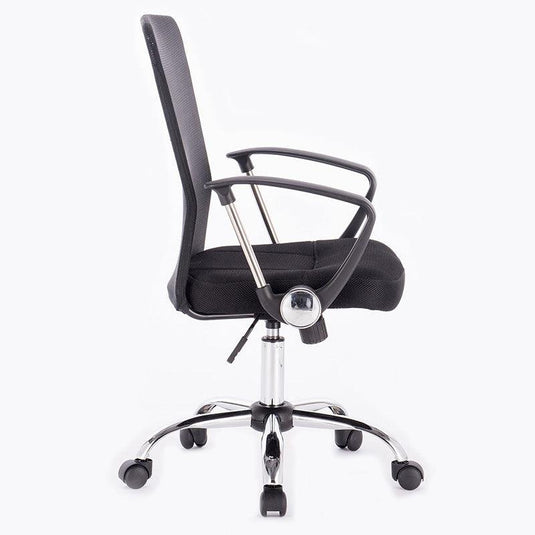 Silla Oficina Milano , Negro