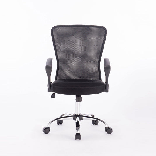 Silla Oficina Milano , Negro