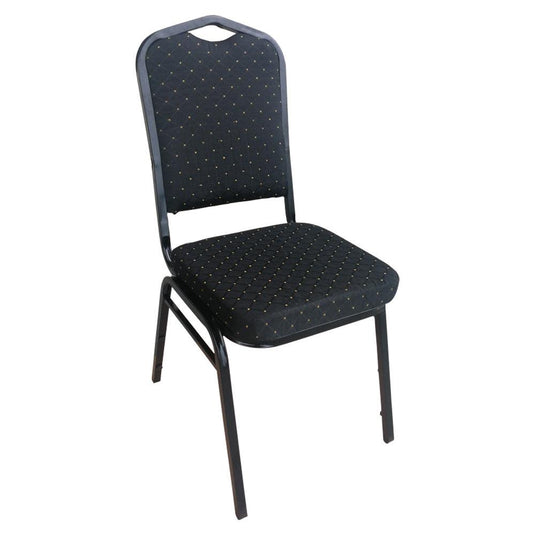 Silla Banquete Technimobili, Negro