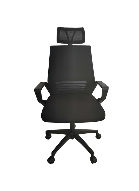 Silla Escritorio Cala, Negro