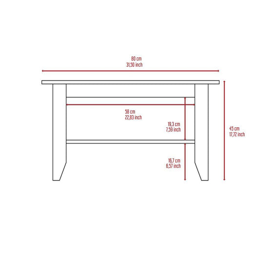 Mesa de Centro Essential, Wengue ZF