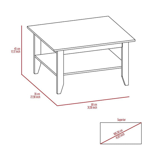 Mesa de Centro Essential, Wengue ZF