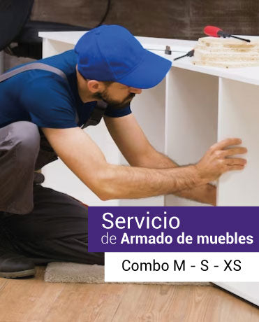 Servicio de Armado para Muebles, Combo M - S - XS