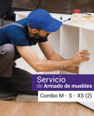 Servicio de Armado para Muebles, Combo M - S - XS (2)