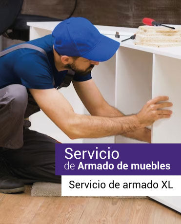 Servicio de Armado para Muebles, Talla Xl