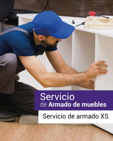 Servicio de Armado para Muebles, Talla Xs