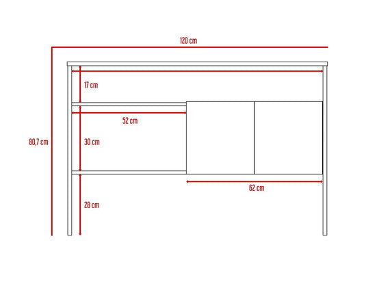 Combo Para Sala Vrikam, Incluye Rack para TV, Mesa de Centro y Arrimo