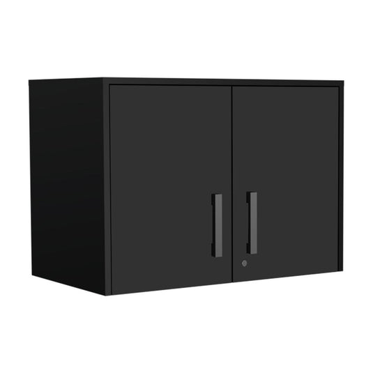 Gabinete superior Multiusos, Wengue, con dos puerta batientes ZF