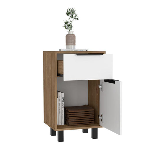 Combo Para Habitación Gennesi, Incluye Closet - Cama - Organizador - Mueble tocador - Mesa de Noche