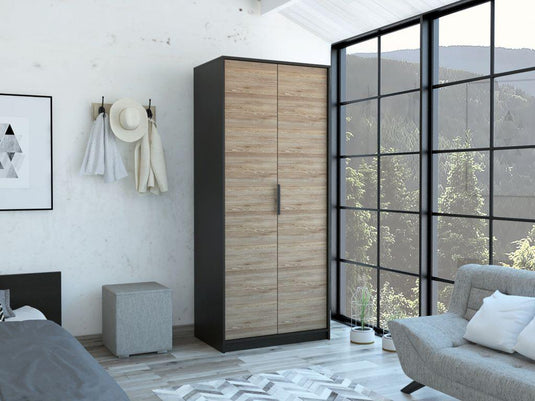 Combo Para Habitación Palaos, Incluye Armario y Cómoda