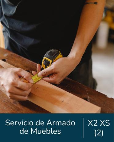 Servicio de Armado para Muebles,  X2 XS (2)