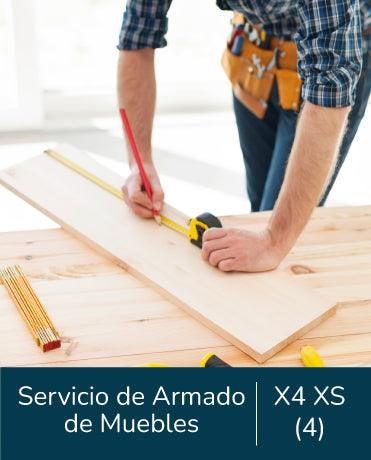 Servicio de Armado para Muebles,  X4 XS (4)