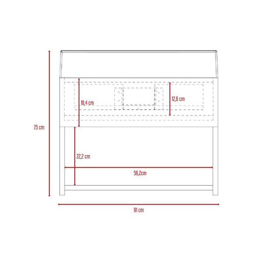 Mueble Fussion Plus, Taupe