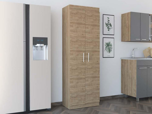 Mueble Alacena Nepal, Miel y Blanco