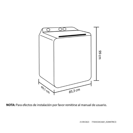 Combo de Cocina Duman, Inlcuye Mueble de Aseo y Lavadora