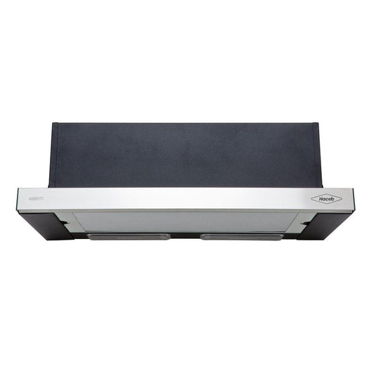 Campana Slim Inox 60 cm 3 velocidades Haceb