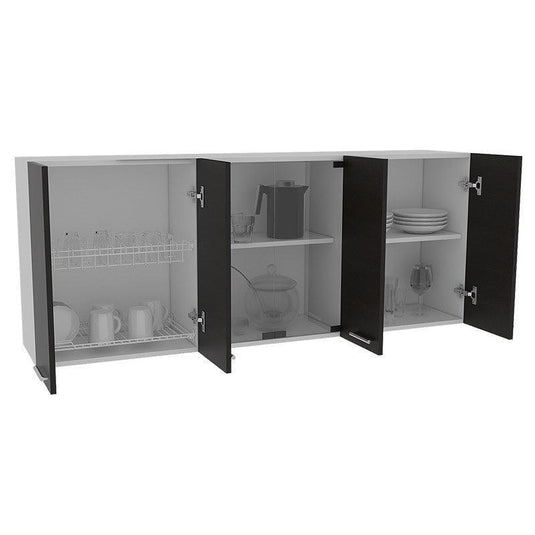 Combo para Cocina Caesar, incluye Gabinete Superior y Modulo Microondas