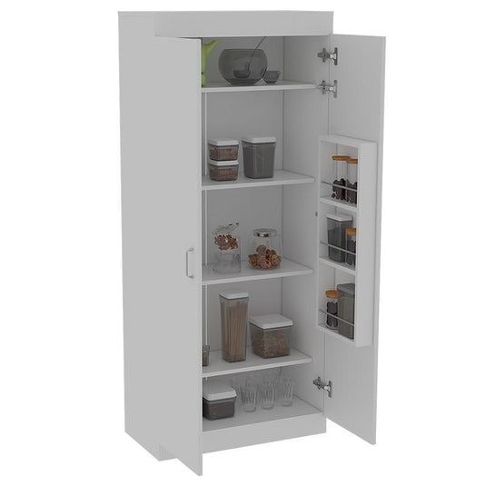 Combo Para Cocina Doha, Incluye Mueble Auxiliar y Alacena