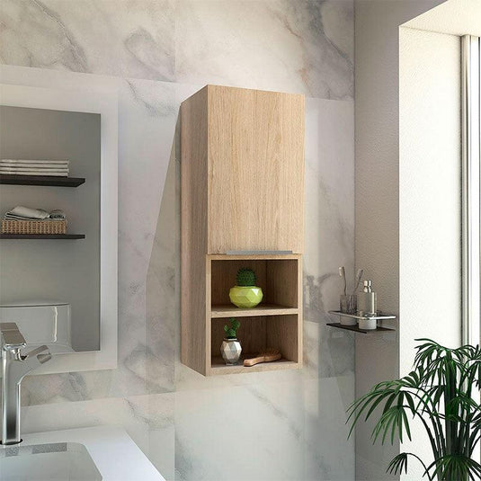 Mueble Auxiliar de Baño Jules, Rovere